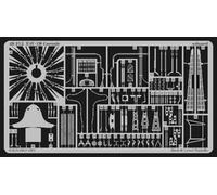Eduard 49215 Etched Aircraft Detailling Set 1:48 Vought F4U-1D Corsair Pre-paint