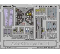 Eduard 49255 Etched Aircraft Detailling Set 1:48 Vought A-7E Corsair II Pre-pain