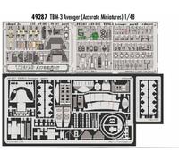 Eduard 49287 Etched Aircraft Detailling Set 1:48 Grumman TBM-3 Avenger Pre-paint