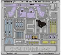 Eduard 49295 Etched Aircraft Detailling Set 1:48 Grumman OV-1D Mohawk interior P