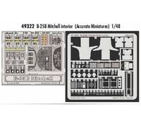 Eduard 49322 Etched Aircraft Detailling Set 1:48 North-American B-25B Mitchell i