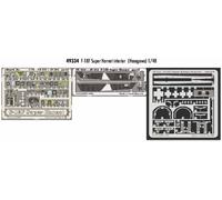 Eduard 49334 Etched Aircraft Detailling Set 1:48 Boeing F/A-18F Super Hornet int