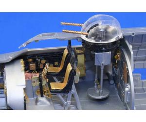 Eduard 49337 Etched Aircraft Detailling Set 1:48 Boeing B-17G Flying Fortress co