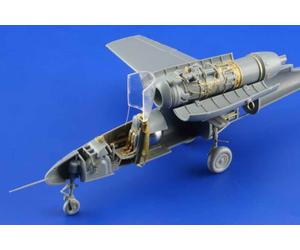 Eduard 49339 Etched Aircraft Detailling Set 1:48 Heinkel He-162A-2 Salamander Sp
