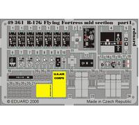 Eduard 49361 Etched Aircraft Detailling Set 1:48 Boeing B-17G Flying Fortress mi