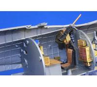 Eduard 49361 Etched Aircraft Detailling Set 1:48 Boeing B-17G Flying Fortress mi