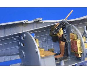 Eduard 49361 Etched Aircraft Detailling Set 1:48 Boeing B-17G Flying Fortress mi