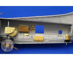 Eduard 49362 Etched Aircraft Detailling Set 1:48 Boeing B-17G Flying Fortress re