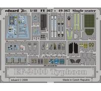 Eduard 49367 Etched Aircraft Detailling Set 1:48 Eurofighter EF-2000A Typhoon si