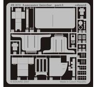 Eduard 49371 Etched Aircraft Detailling Set 1:48 Avro Lancaster B.I/III interior