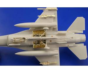 Eduard 49383 Etched Aircraft Detailling Set 1:48 Lockheed-Martin F-16CJ Fighting