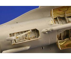Eduard 49390 Etched Aircraft Detailling Set 1:48 Lockheed-Martin F-16CJ Fighting