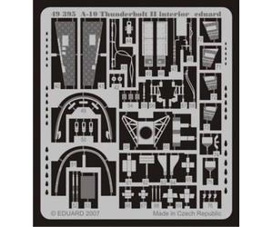 Eduard 49395 Etched Aircraft Detailling Set 1:48 Fairchild A-10A Thunderbolt II