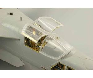 Eduard 49500 General-Dynamics F-111C Late Seatbelts 1:48 Etch Set