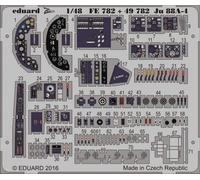 Eduard 49782 Etched Aircraft Detailling Set 1:48 Junkers Ju-88A-4 interior