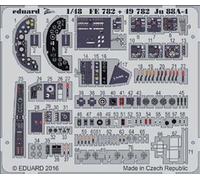 Eduard 49782 Etched Aircraft Detailling Set 1:48 Junkers Ju-88A-4 interior