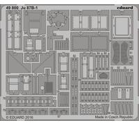 Eduard 49800 1:48 Junkers Ju-87B-1 Stuka