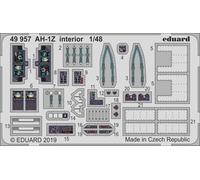Eduard 49957 Etched Aircraft Detailling Set 1:48 Bell AH-1Z 'Viper' interior