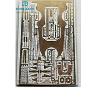 Eduard 53004 Tirpitz Photo-Etched Detail Set 1/350 For Tamiya Kit - Upgrade