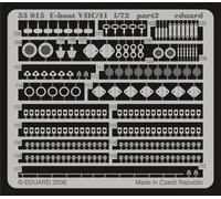 Eduard 53015 1:72 Type VIIc/41 U-Boat