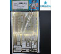 Eduard 53048 Prinz Eugen Photo-Etched Detail Set 1/350 For Trumpeter Kit Upgrade