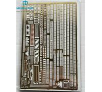 Eduard 53050 Admiral Graf Spee Photo-Etched Detail Set 1/350 For Academy Kit