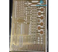 Eduard 53079 HMS Prince of Wales Photo-Etched Detail Set 1/350 Tamiya Kit Upgrad