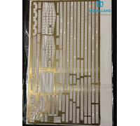 Eduard 53089 HMS Prince of Wales Cranes & Railings 1/350 Photo-Etched Detail Set