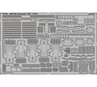 Eduard 53091 1:350 H.M.S. Dreadnought 1907