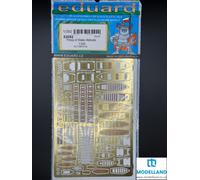 Eduard 53092 USS Indianapolis CA-35 Photo-Etched Detail Set 1/350 For Academy