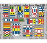 Eduard 53139 1:350 International Marine Signal Flags