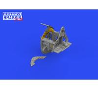 EDUARD 648765 AIRPLANE UPGRADE KIT BRASSIN PRINT COCKPIT F4F-3 WITH TELESCOPE