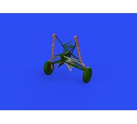 EDUARD 648779 UPGRADE KIT AIRCRAFT BRASS LEGS BRONZE LANDING GEAR