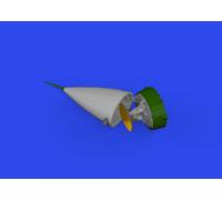 EDUARD 648855 AIRPLANE UPGRADE KIT BRASSIN PRINT RADAR F-16 KINETIC 1/48