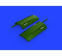 EDUARD 672355 BRASSIN PRINT GUN BARRELS MESSERSCHMITT BF 109G upgrade kit