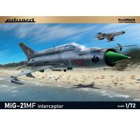 Eduard Kit 1:72 Profipack -MiG-21MF Fishbed