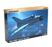Eduard Kit 1:72 Profipack -MiG-21MF Fighter-Bomber