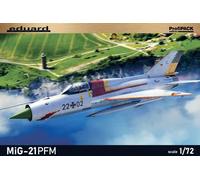 Eduard 70144 1:72nd scale MiG-21PFM ProfiPack edition