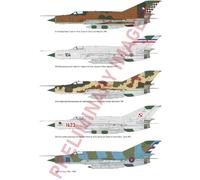 Edualdo 1/72 Profi Pack Czech Republic MiG-21R Fish Bed Plastic Model EDU70147 (Aircraft)