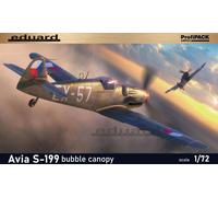 Eduard 70151 1:72nd scale Avia S-199 bubble canopy ProfiPACK Edition