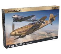 Eduard 70152 Avia S-199 ERLA Canopy ProfiPACK 1:72 Model Kit
