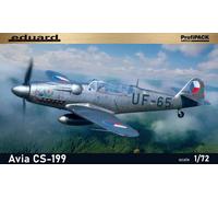 Eduard 70153 1:72nd scale Avia CS-199 ProfiPACK Edition