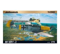 Eduard 70154 Messerschmitt Bf-109F-2 ProfiPACK 1:72 Model Kit