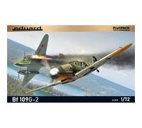 Eduard 70156 Messerschmitt Bf-109G-2 ProfiPACK Edition 1:72 Model Kit
