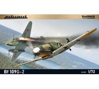Eduard 70156 Messerschmitt Bf-109G-2 ProfiPACK Edition 1:72 Model Kit