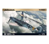 Eduard 70161 Messerschmitt Bf 109G-14 ProfiPACK 1:72 Model Kit