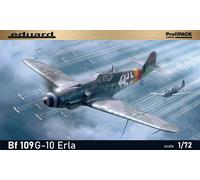 Eduard 70162 1:72nd scale Bf 109G-10 Erla ProfiPACK Edition