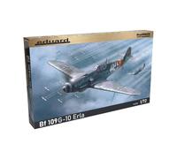 Eduard 70162 BG109G-10 ERLA ProfiPACK 1:72 Model Kit