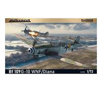 Eduard 70164 Messerschmitt Bf-109G-10 WNF/Diana ProfiPACK 1:72 Model Kit