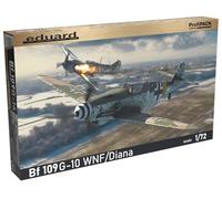 Eduard 70164 Messerschmitt Bf-109G-10 WNF/Diana ProfiPACK 1:72 Model Kit